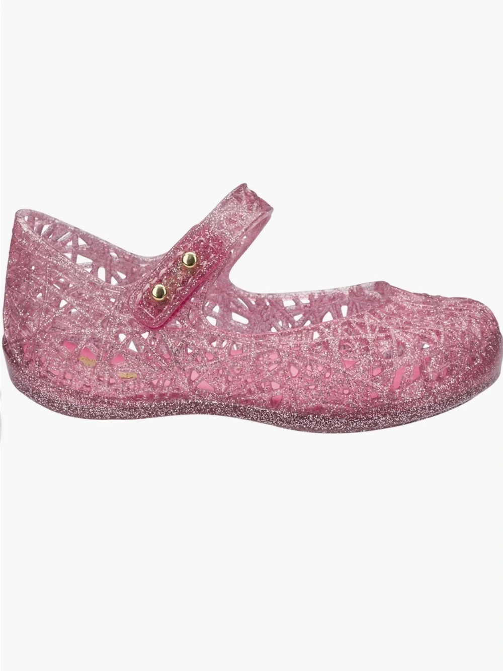 Mini Melissa Campana Mary Jane Flat - Size 7